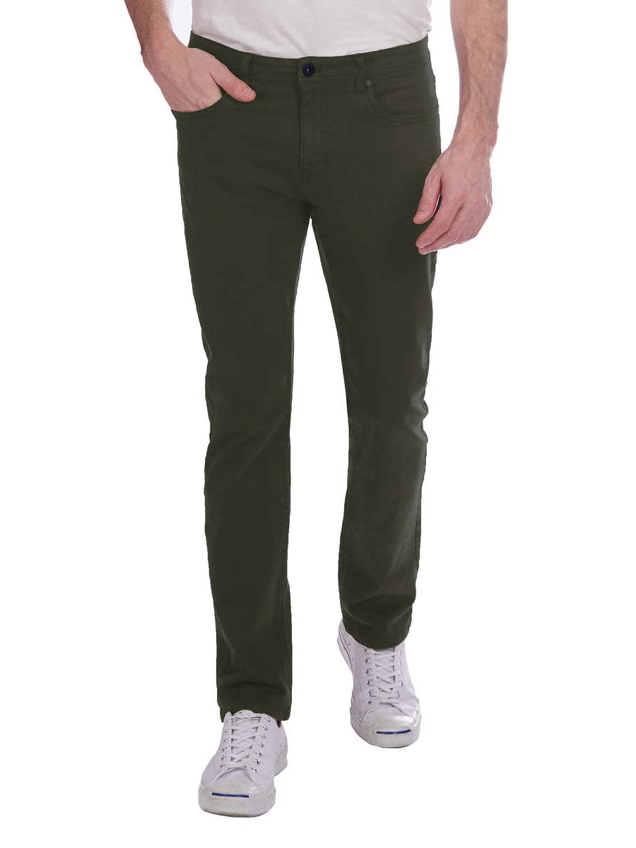 Jachs Straight Fit Stretch Traveler Pant Black