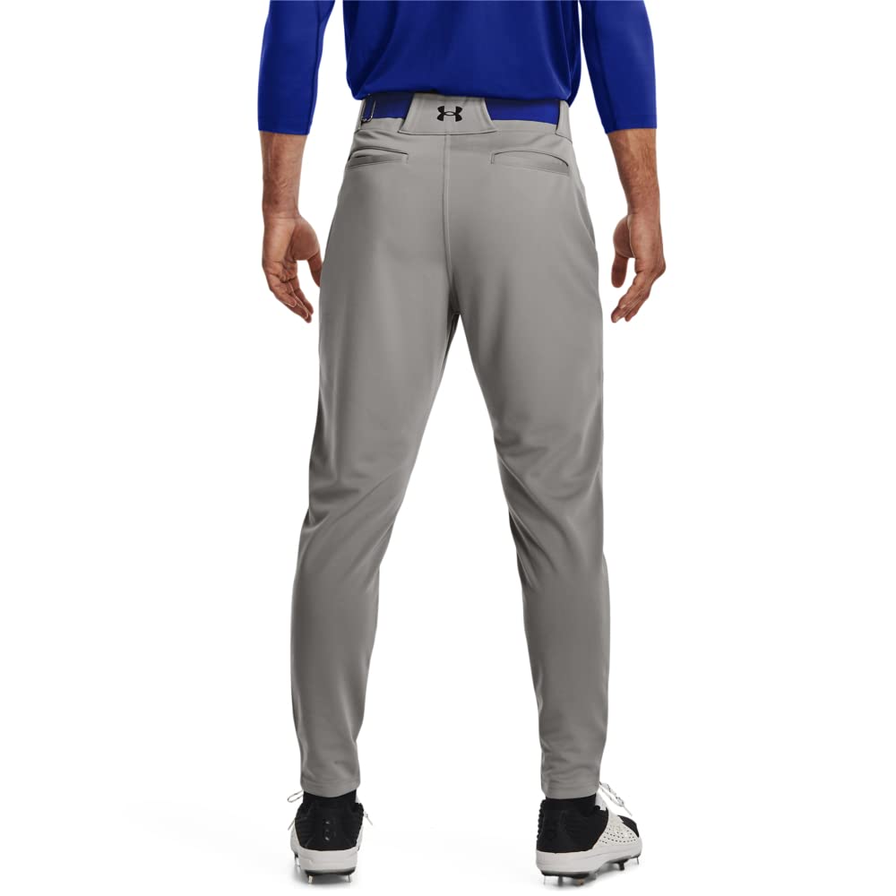 Under Armour Men's Utility Baseball Pant 22, 080 Gray, 3XL