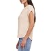 Orvis Women's Textured Top, Split V-Neck, Relaxed Fit (Cream, XX-Large)