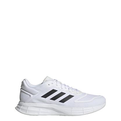 adidas Men's Duramo Sl 2.0 Running Shoe, White/Core Black/Dash Grey, 13