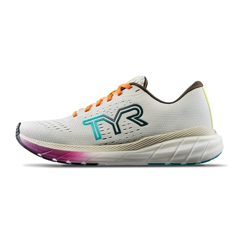 TYR RD-1X Running Athletic Shoes, Tan/Multi, 10.5