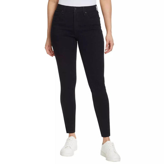 Gloria Vanderbilt Women's The Always Perfect High Rise Skinny Denim Jean M, Black