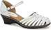 Softspots Womens Tatianna Sandals,White,10 M