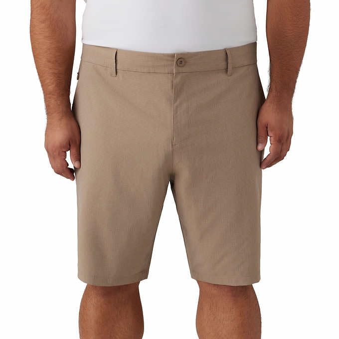 Hang Ten Men's Hybrid Series - Everyday 20" Hybrid Short in Gray | 40