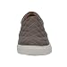 CUSHIONAIRE Women's Reena Comfort Quilted Sneaker, Natural, 8W