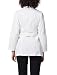 Adar Universal Lab Coats for Women - Princess Cut 30" Consultation Lab Coat - 806 - White - XL