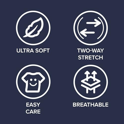 Cherokee Women Scrubs Top Workwear Revolution Mock Wrap WW610, S, Navy