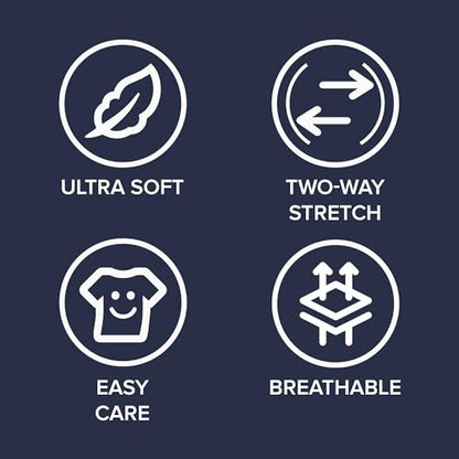 Cherokee Women Scrubs Top Workwear Revolution Mock Wrap WW610, S, Navy