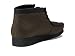 Clarks Shacre Boot Dark Green Textile 8.5 D (M)