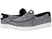 DC Men's Scoundre Slip-On Casual Skate Shoe Black/Heather Grey 6.5 D - Medium