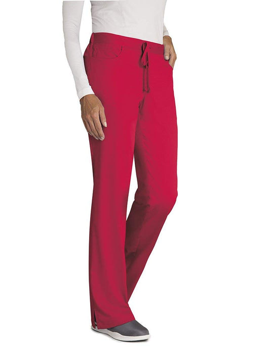 BARCO Grey's Anatomy Women's Riley Pant, Easy Care Medical Scrub Pant w/ 5 Pockets & Flared Leg