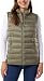 32 Degrees Heat Womens Lightweight Packable Puffer Vest (US, Alpha, XX-Large, Regular, Regular, Overland Trek Green)