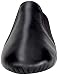 Linodes Leather Jazz Shoe Slip-on for Women Men Dance Shoes Black 8.5M