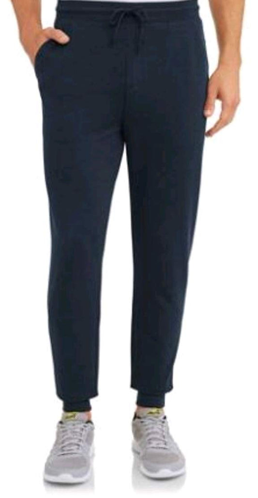 Athletic Works Men's Activewear Jogger Pants (X-Large 40/42, Blue Cove)