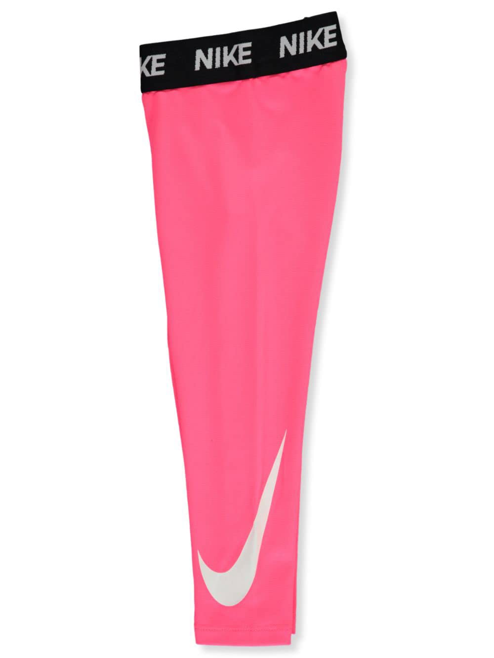 Nike Little Girls' Dri-Fit Leggings (Sizes 4-6X) - Racer Pink, 6