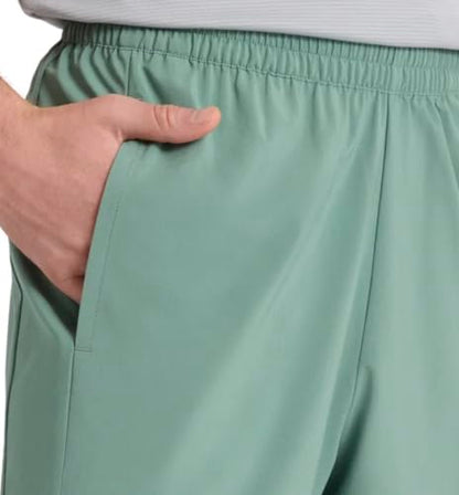 PUMA Men's Lightweight Active Woven Short (US, Alpha, Small, Regular, Regular, Green)