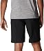 Columbia Mens Lightweight Tech Short (US, Waist, 30, Regular, Black)