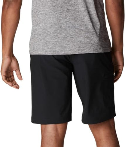 Columbia Mens Lightweight Tech Short (US, Waist, 30, Regular, Black)