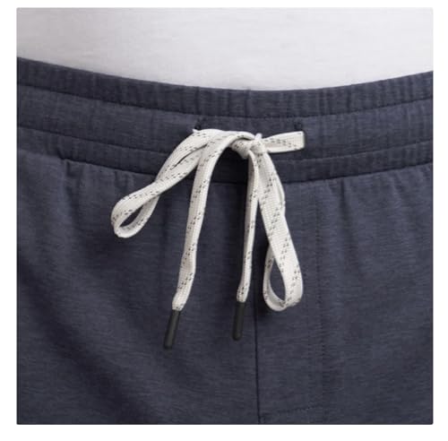 KIRKLAND Signature Men's Moisture Wicking Lounge Short with Pockets (US, Alpha, Small, Regular, Regular, Blue)