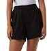 32 Degrees Cool Women's Pull On Pleated Short (US, Alpha, XX-Large, Regular, Regular, Black)