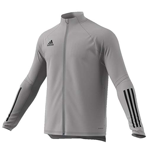 adidas Con20 Tr JKT Y, Team Mid Grey, Large