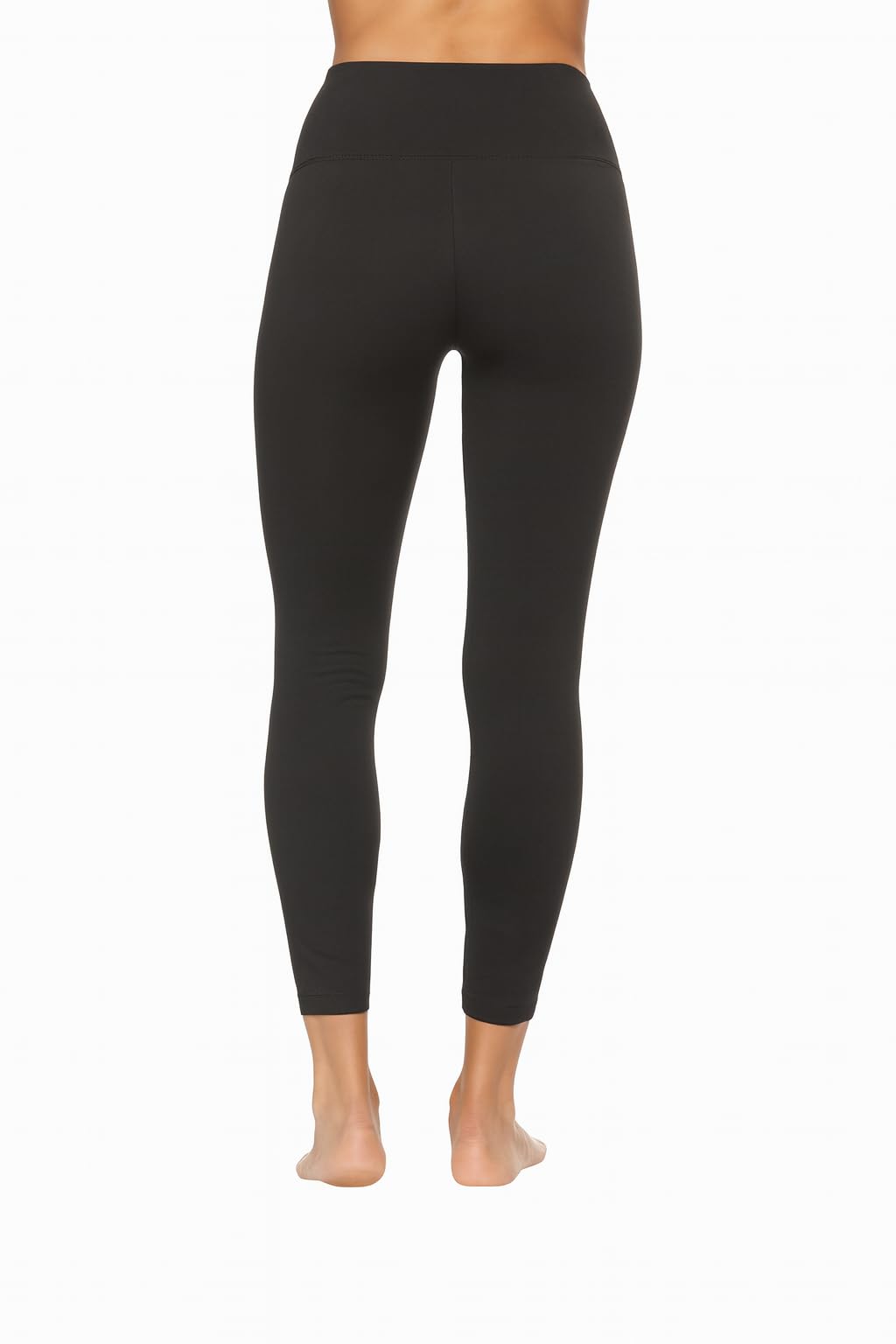 Felina Women's Velvety Soft 7/8 Legging, 2-pack (Black, X-LARGE)
