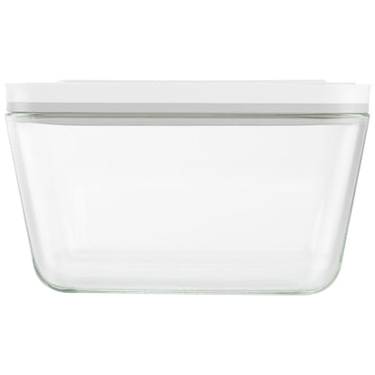 Zwilling 36803-300 Fresh & Save Vacuum Glass Container, Large Size, Vacuum, Hermetically Sealing, Heat Resistant Glass, Storage Container, Fresh & Save