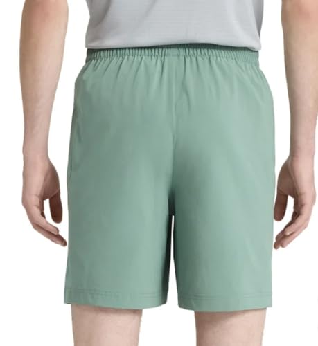 PUMA Men's Lightweight Active Woven Short (US, Alpha, Small, Regular, Regular, Green)