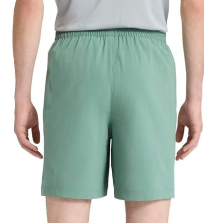 PUMA Men's Lightweight Active Woven Short (US, Alpha, Small, Regular, Regular, Green)