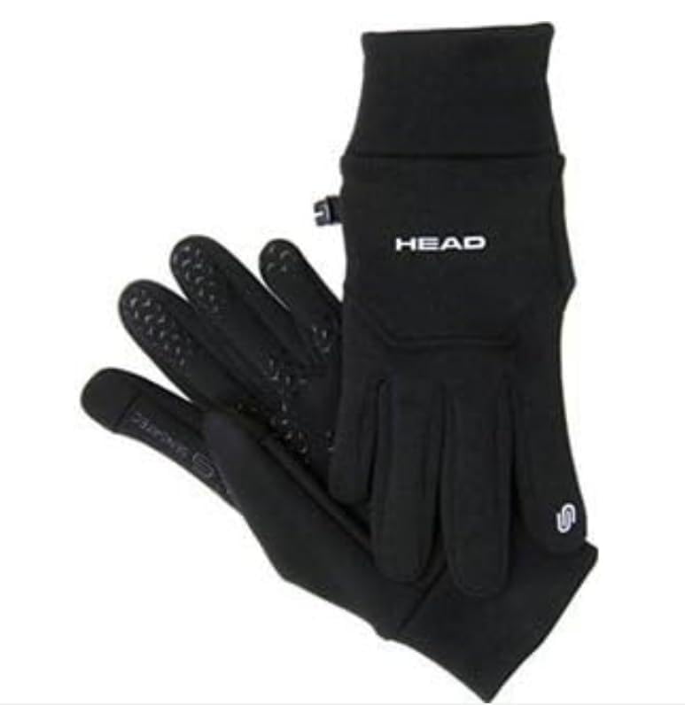 HEAD Multi-Sport Running Gloves with SENSATEC (L)