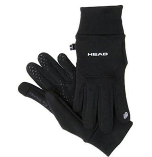 HEAD Multi-Sport Running Gloves with SENSATEC (L)
