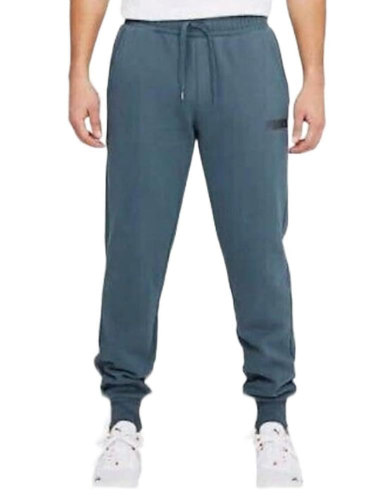 PUMA Men's Modern Basics 22 Fleece Jogger Pant (US, Alpha, XX-Large, Regular, Regular, Blue)