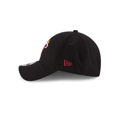 NBA Miami Heat The League 9Forty Adjustable Cap, Black, One Size
