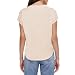 Orvis Women's Textured Top, Split V-Neck, Relaxed Fit (Cream, XX-Large)