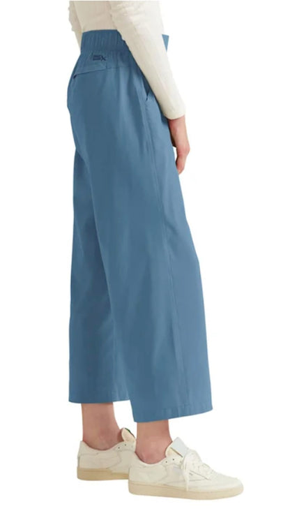 Eddie Bauer Women's Traveler Wide Leg Crop Pant (US, Alpha, X-Large, Regular, Regular, Black)