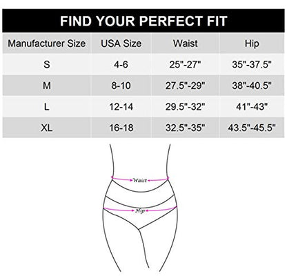 Areke Womens Hipster Panties Seamless Underwear, Soft Stretch Nylon Athletic Cheekini Bikini Briefs (S, 5-Pack Black)