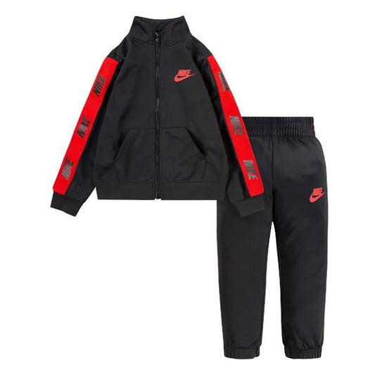 Nike Baby Boy's Sportswear Track Suit Tricot TwoPiece Set Black 18 Months Infant