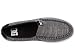 DC Men's Scoundre Slip-On Casual Skate Shoe Black/Heather Grey 6.5 D - Medium