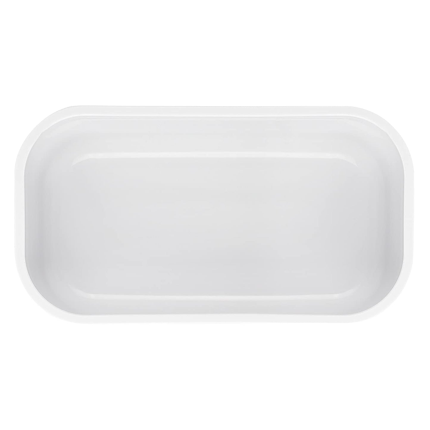 ZWILLING Fresh & Save Small Lunch Box, Airtight Food Storage Container, Meal Prep Container, BPA-Free, White