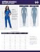 Sivvan Scrubs for Women - Mock Wrap & Cargo Pants Scrub Set - S8401 - Caribbean Blue - M