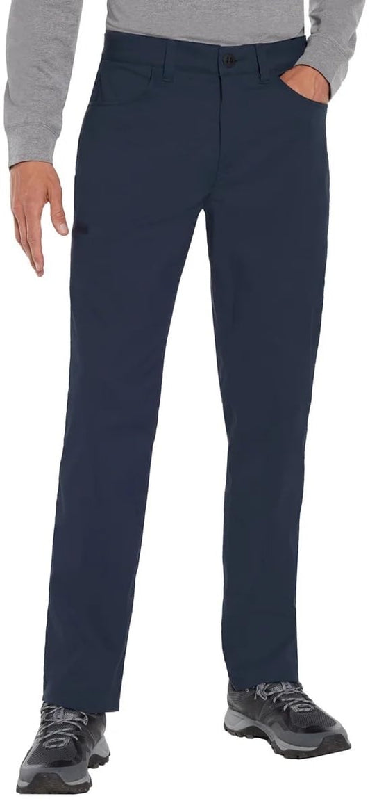 Orvis Mens Classic Collection Lightweight 5 Pocket Trek Pant 38/32, Navy Blue)