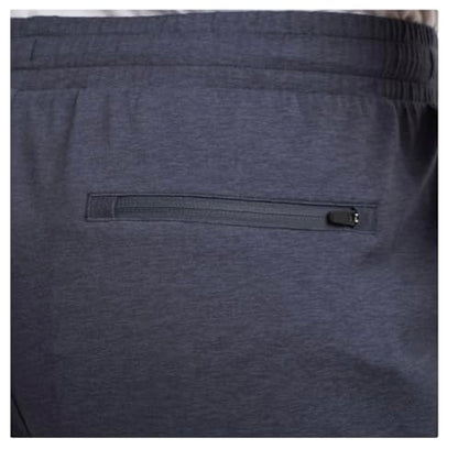 KIRKLAND Signature Men's Moisture Wicking Lounge Short with Pockets (US, Alpha, Small, Regular, Regular, Blue)