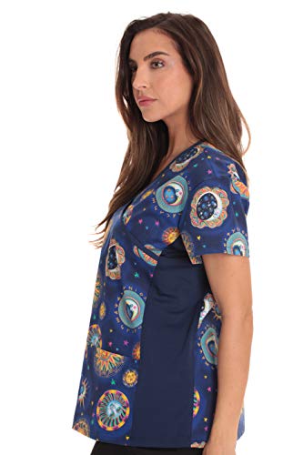 Just Love Women's Scrub Tops Nursing Scrubs 6815W-20-3X