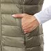 32 Degrees Heat Womens Lightweight Packable Puffer Vest (US, Alpha, XX-Large, Regular, Regular, Overland Trek Green)
