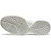 ASICS Gel Dedicate 6 Mens Tennis Shoe - White/Silver - Size 6.5