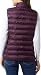 32 Degrees Heat Womens Lightweight Packable Puffer Vest (US, Alpha, XX-Large, Regular, Regular, Dark Purple Winter Bloom)