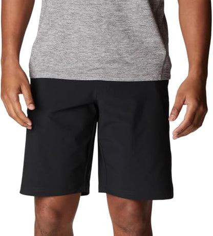 Columbia Mens Lightweight Tech Short (US, Waist, 30, Regular, Black)