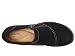Clarks Black's Carleigh Ray Oxford, Black Nubuck, 11 Medium US