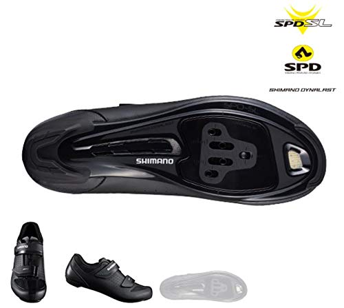 SHIMANO Rp100 SPD-sl, Men's Cycling Shoe Black