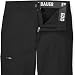 Eddie Bauer Men’s Fleece Lined Pants – Water Resistant, Lightweight Stretch Fabric, Zipper Pockets (Black, 36Wx30L)
